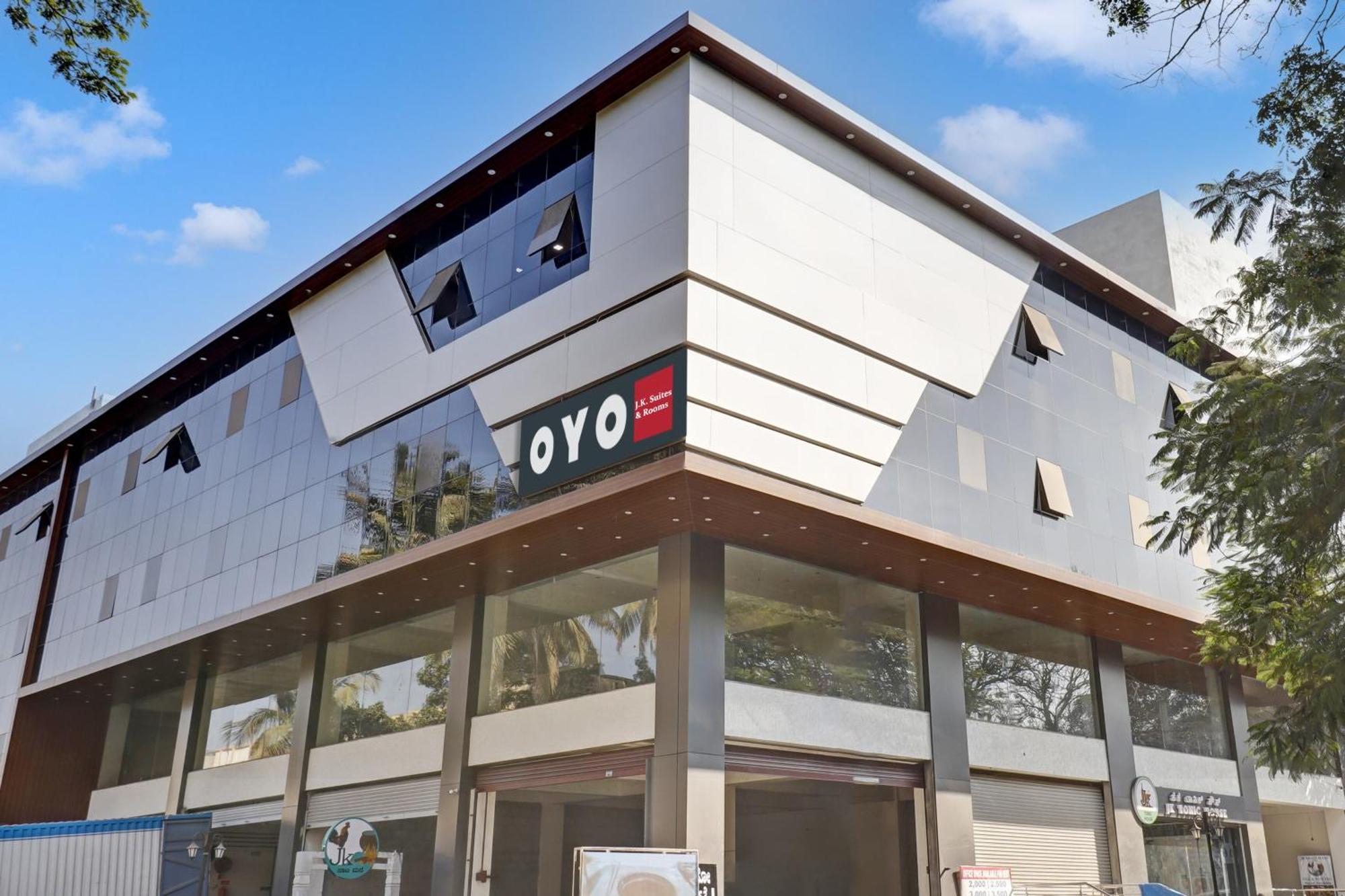 Hotel O J.K. Suites & Rooms Μπανγκαλόρ Εξωτερικό φωτογραφία